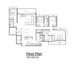 River Modern (D9), Apartment #619402711